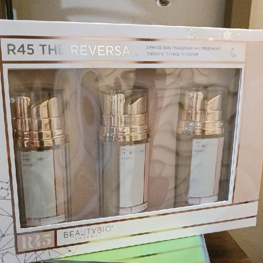 BeautyBio R45 The Reversal Skincare Set